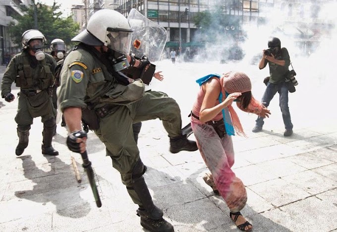 Resistencia en Grecia