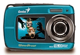 Review dan Harga Genius G-Shot 510 kamera Dalam Air