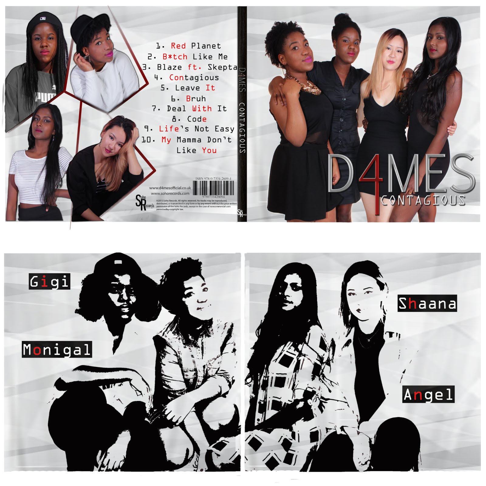 Group 3 - Digipak