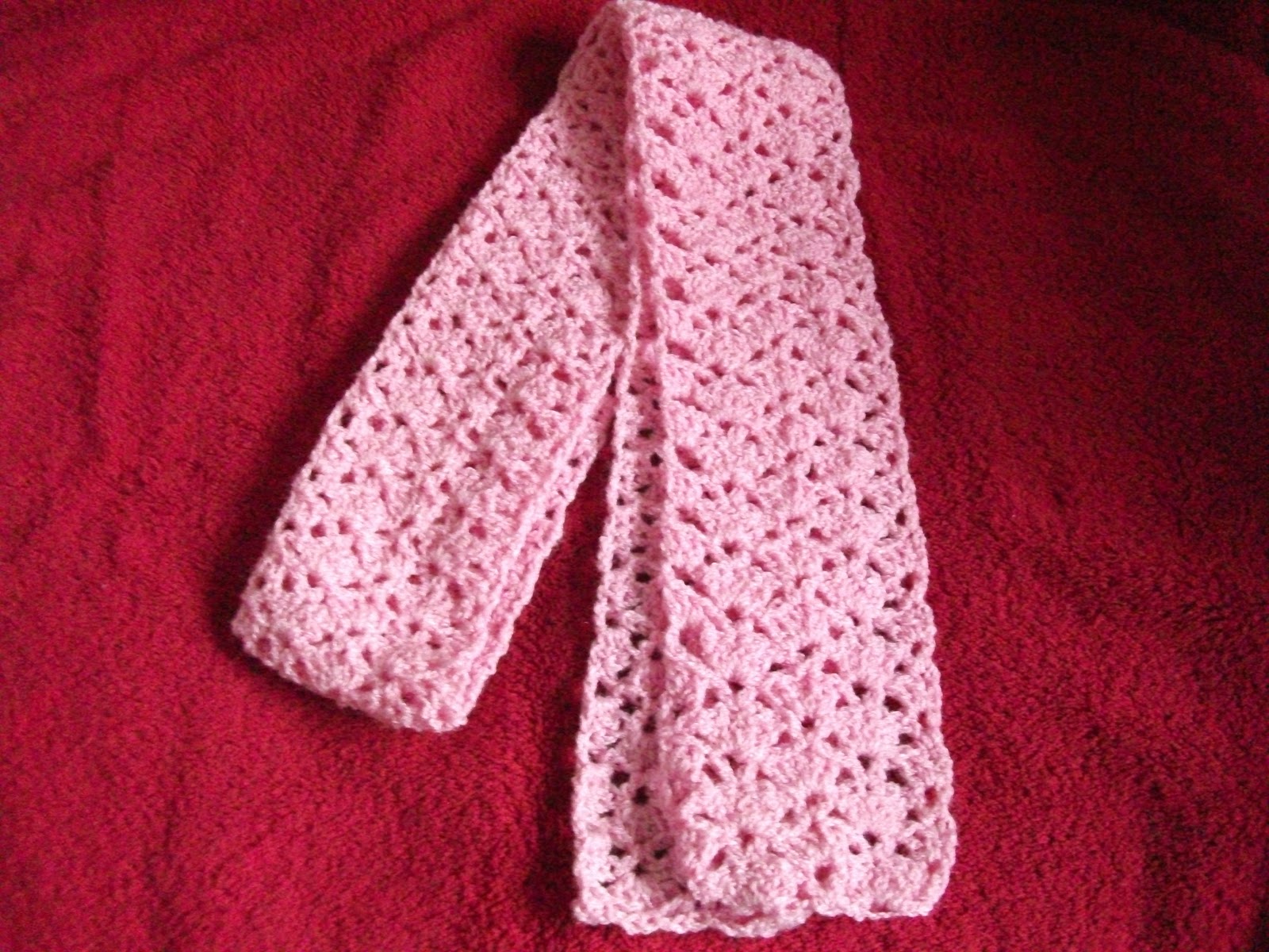 .Linda's Crafty Corner Scarves