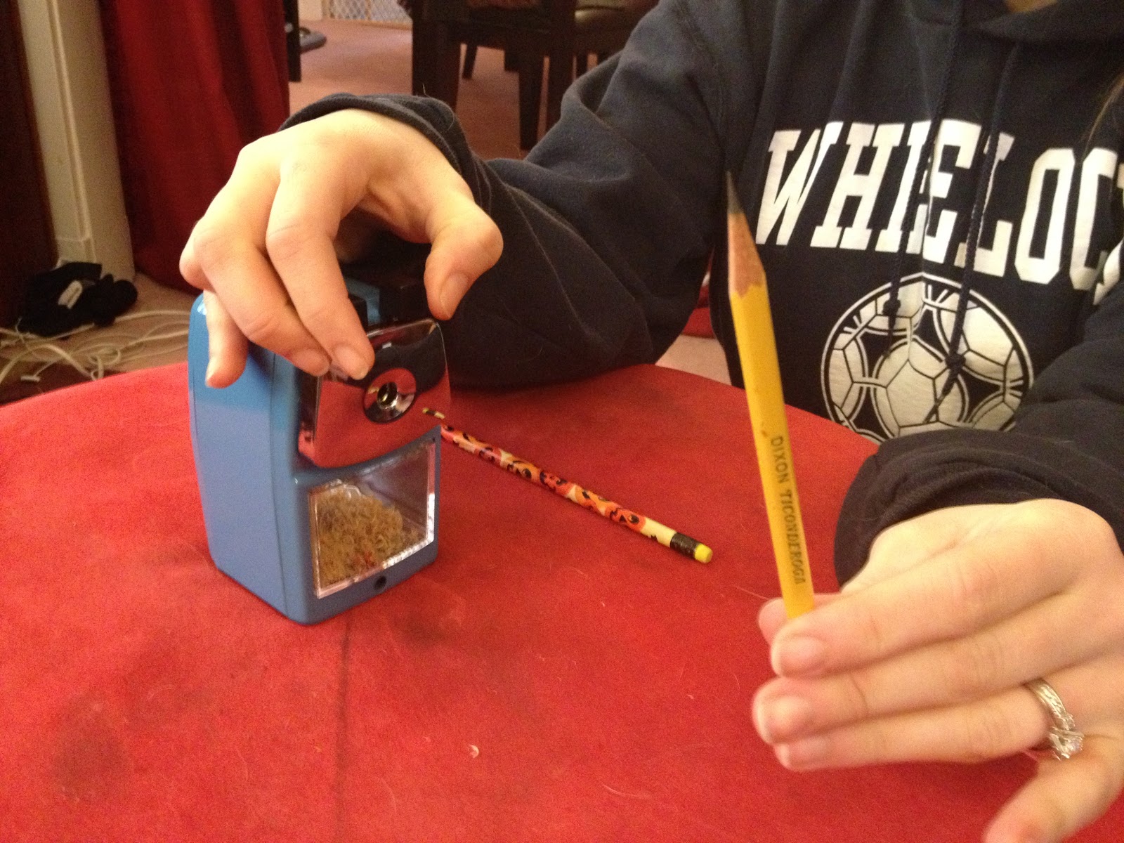 5 for Five & THAT Pencil Sharpener Mindful Rambles