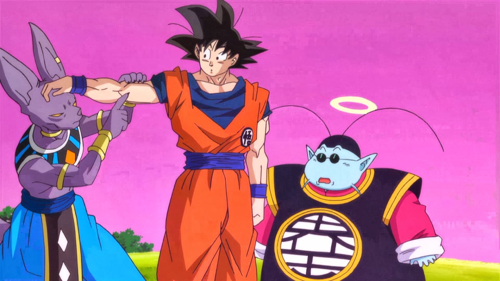 Review – Dragon Ball Z: A Batalha dos Deuses (2013) - Chuva de Nanquim