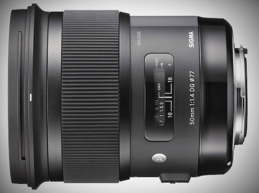 Sigma 50mm f/1.4 DG HSM Art Series