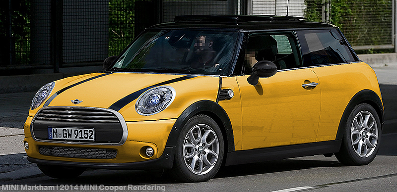 MINI F56 Is Hitting the Shores Soon