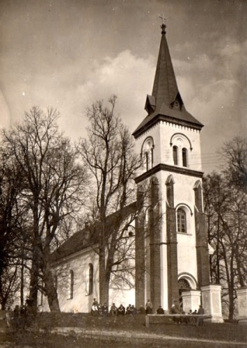 Valles baznīca - 19-- (pirms 1940. gada)