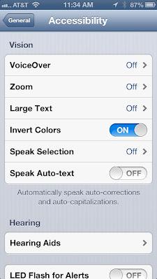How To Easily Turn On Vision Accessibility Features In iOS