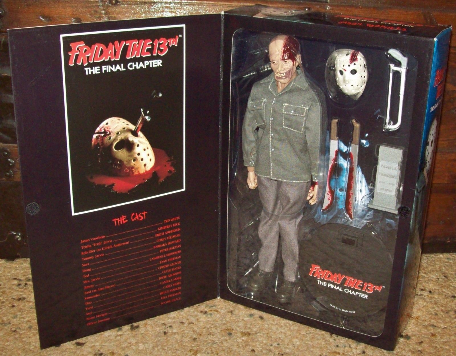 friday the 13th final chapter figure