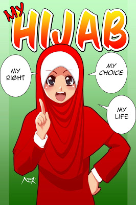 Share With Ika: Gambar Kartun Muslimah