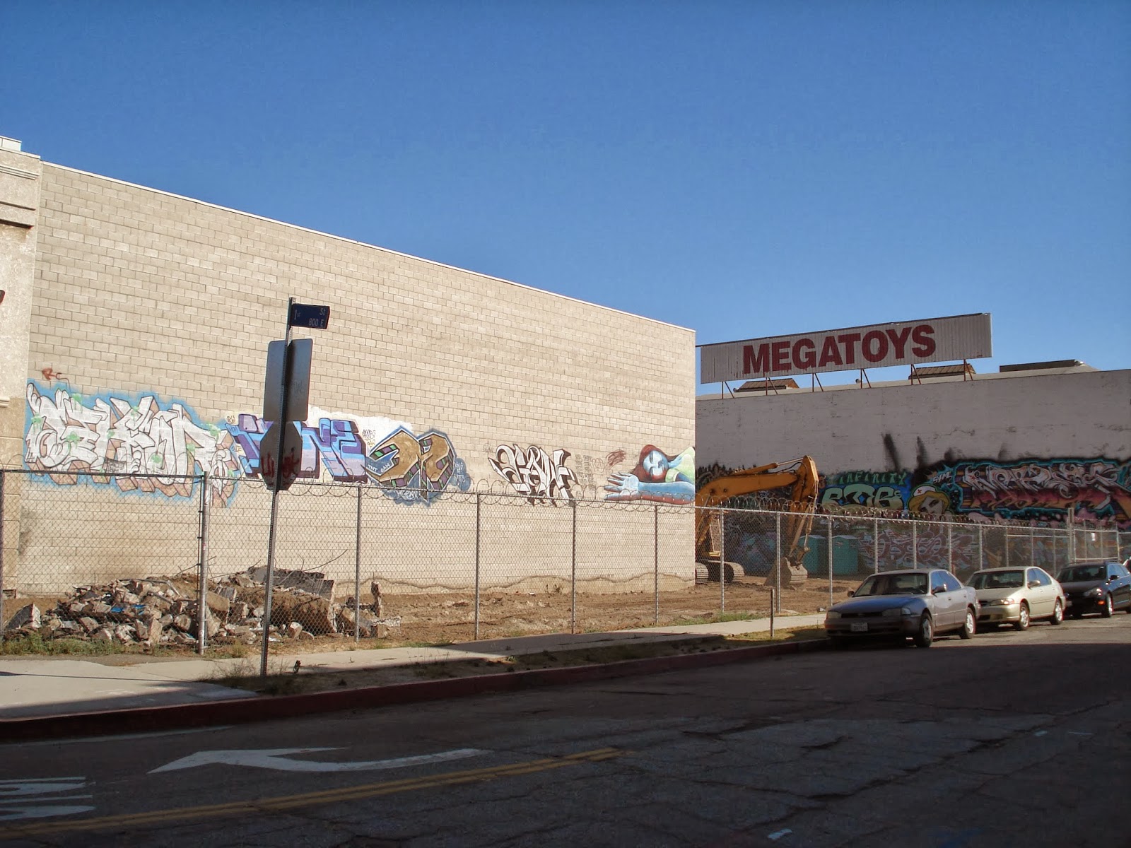 Building Los Angeles September 2013