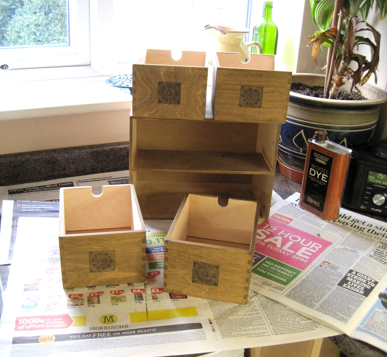 Transform Your Ikea Storage Boxes!