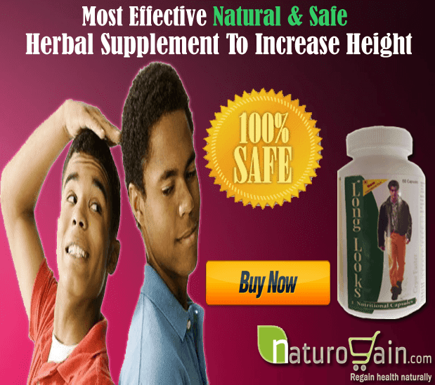 Natural Height Increase Supplements