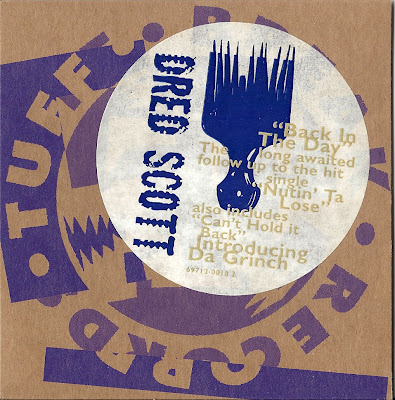 Dred Scott – Back In The Day (CDS) (1994) (320 kbps)