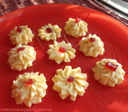 Sweet Home Chefs Semperit Pandan Cookies