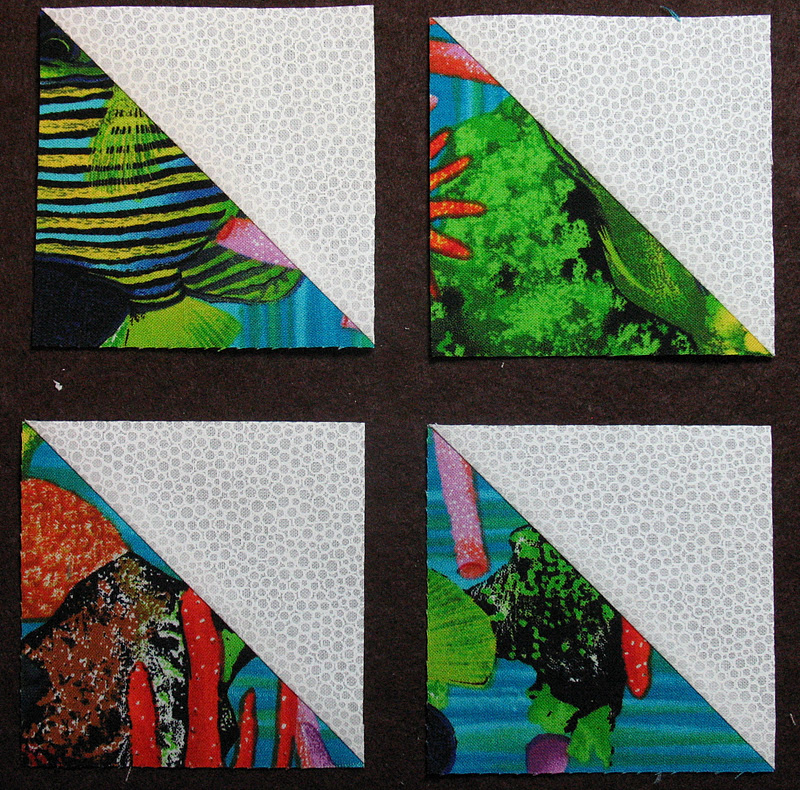 Neighborhood Quilt Club HalfSquare Triangle Paper (New Skill)