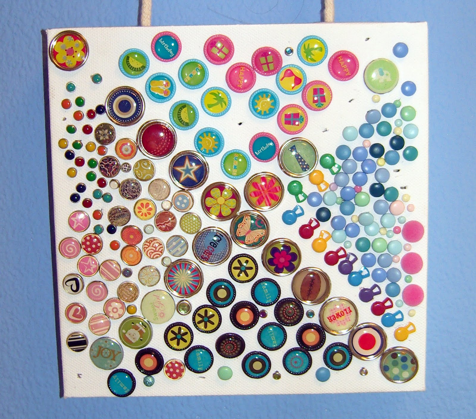 Charmed Cards and Crafts the Blog Crafty Storage Brads