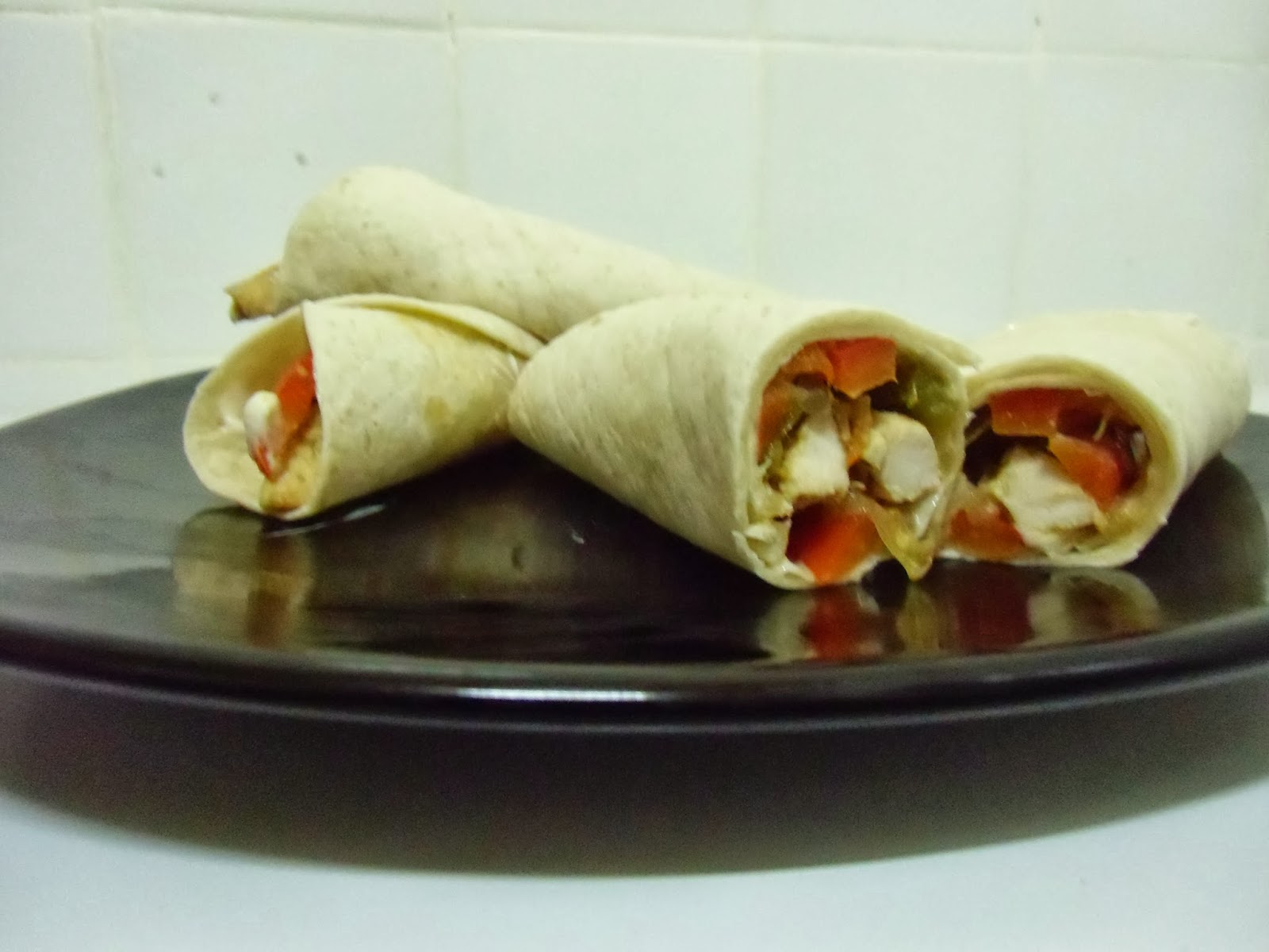 Fajitas De Pollo Mexicanas
