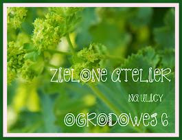 Zielone atelier                                                              na ulicy ogrodowej 6