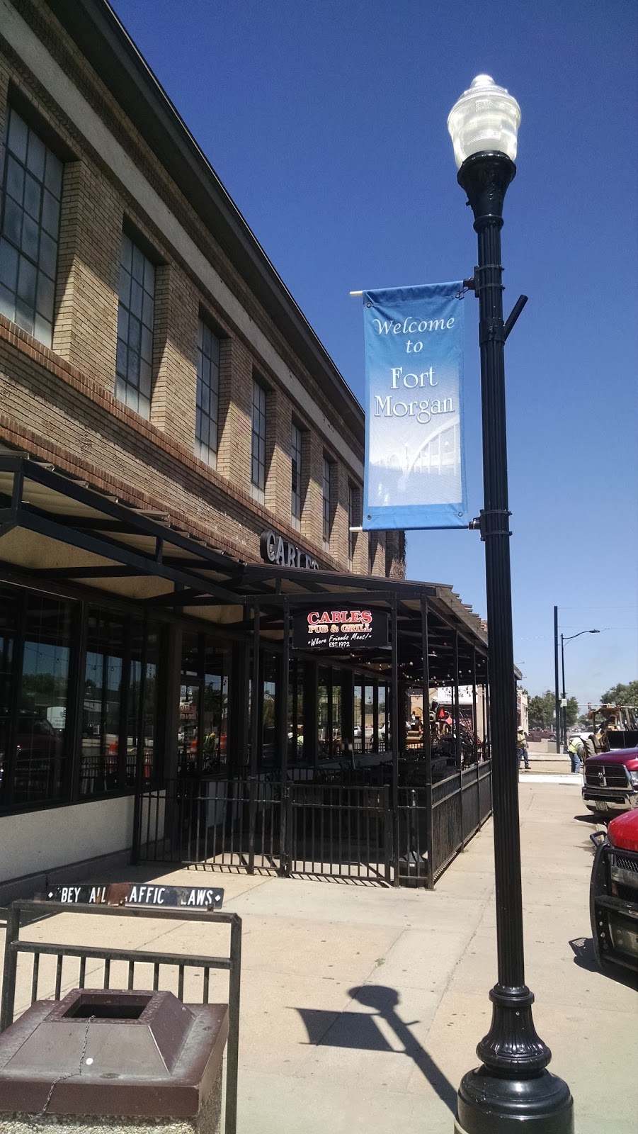 Cables Pub & Grill Fort Colorado Meemaw Eats