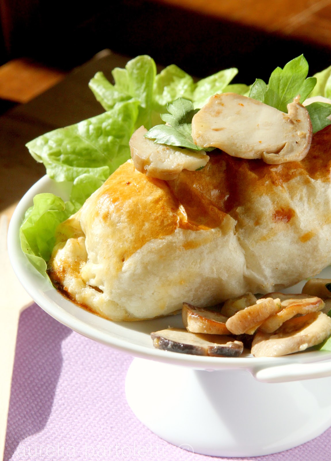 Profumi in cucina Strudel di porcini, patate e Lou Bergier Pichin