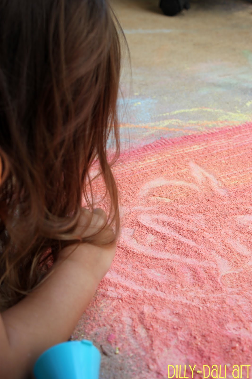 DillyDali Art Chalk Dust Art