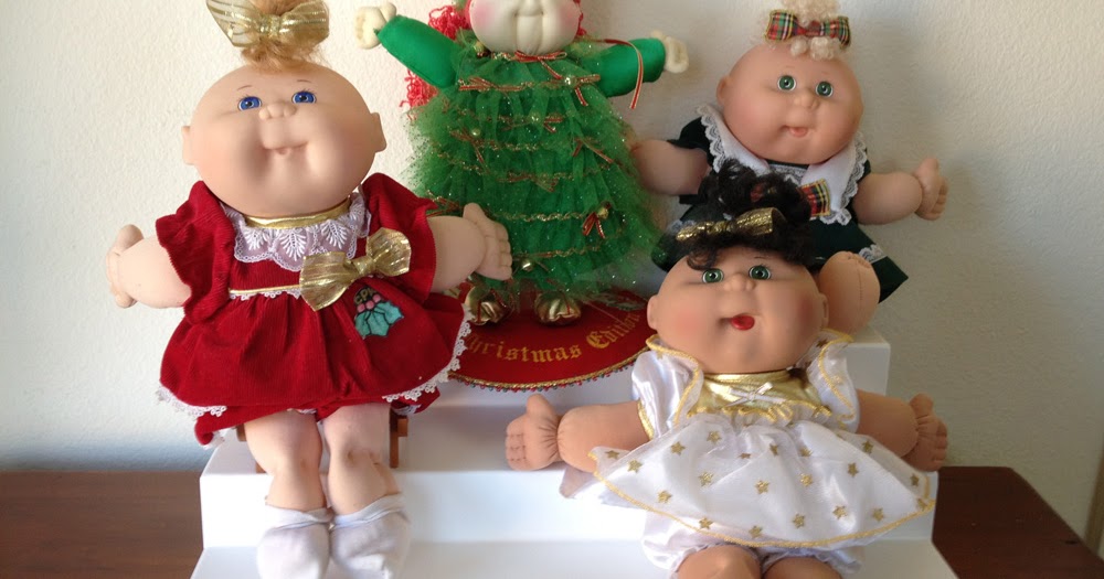 StefStyle Christmas Cabbage Patch Babies
