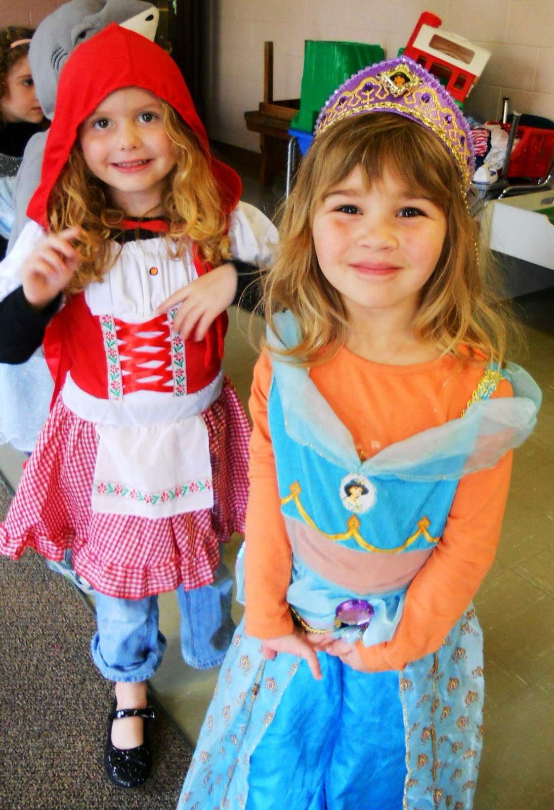 Grace Childcare Center It's a DressUp Parade!