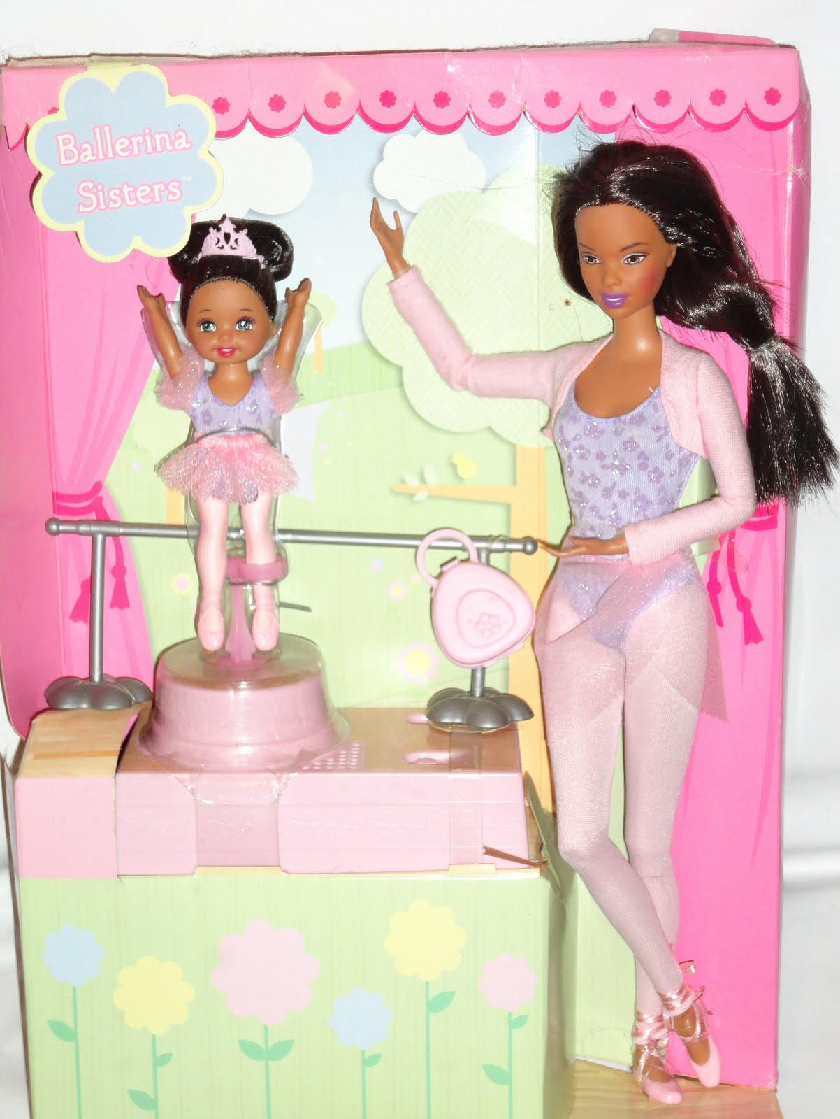 barbie and kelly ballerina sisters