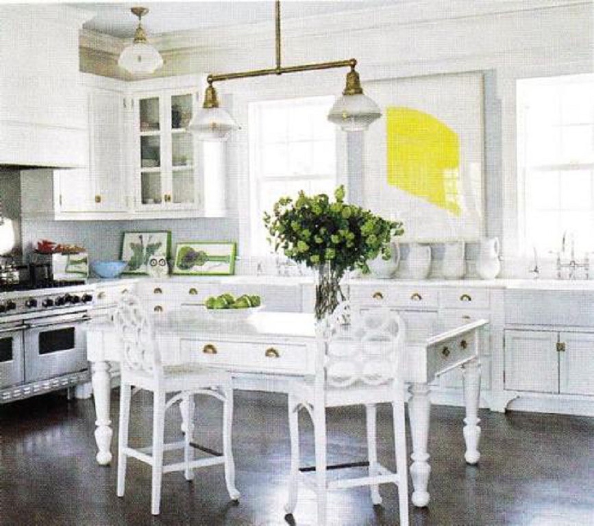 45 Grandes Ideas Para Decoracion Cocinas Pequeñas 2013 - Decoración del