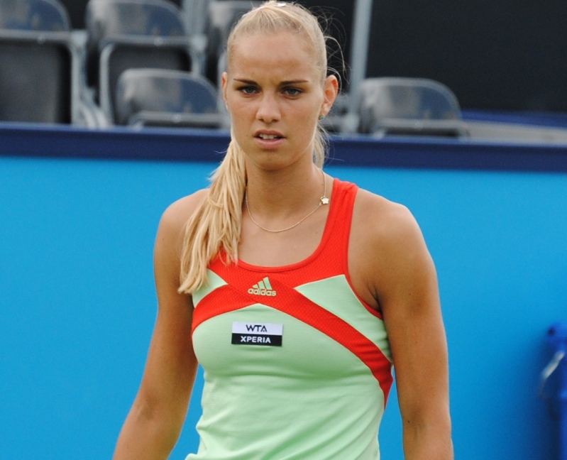 Arantxa Rus Dutch Female Tennis Player Sports Stars