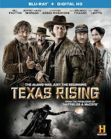Texas Rising Blu-Ray Cover