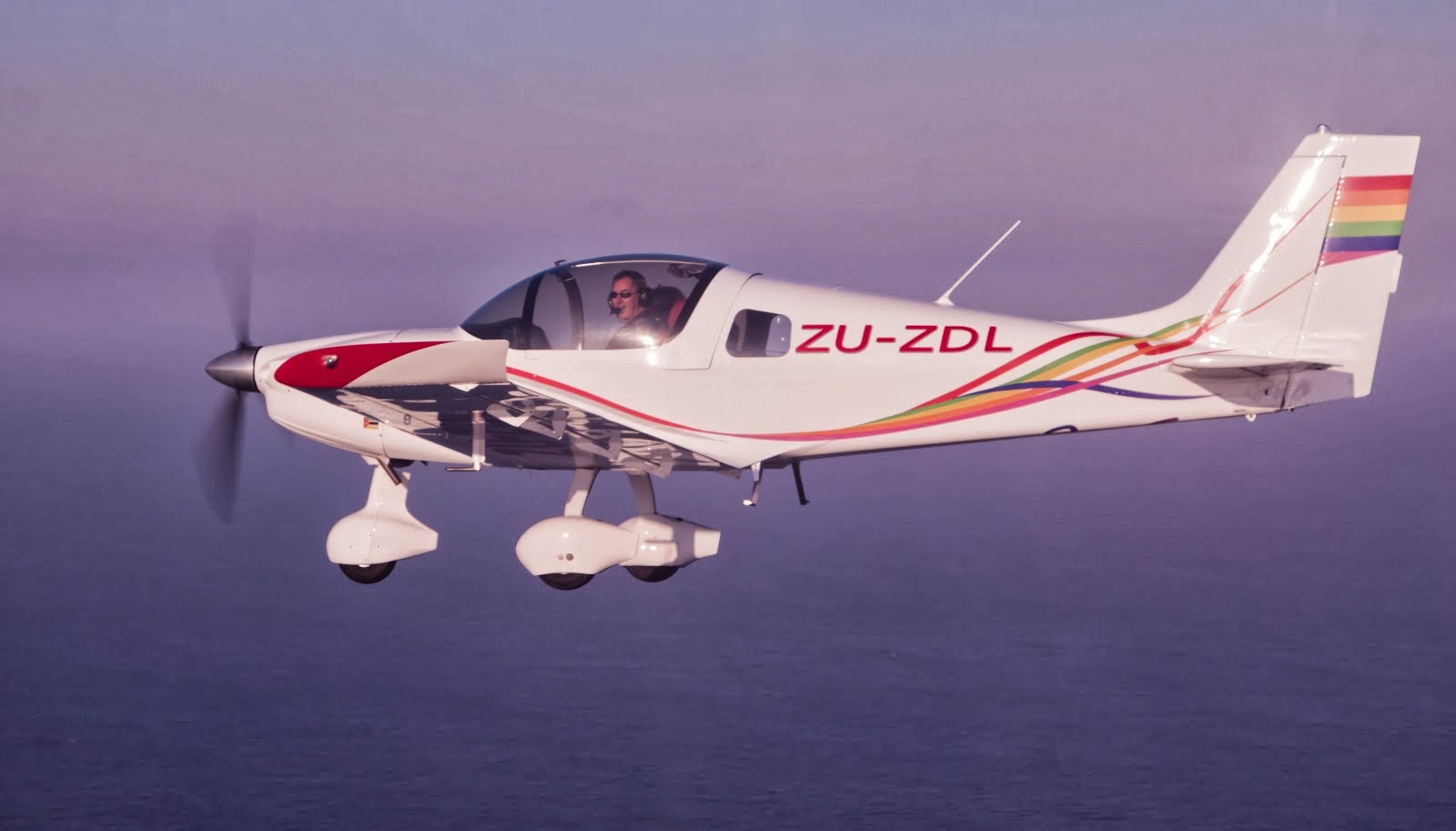 Our plane - Sling ZU-ZDL