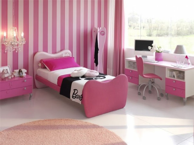 Girls Bedrooms Ideas Designs