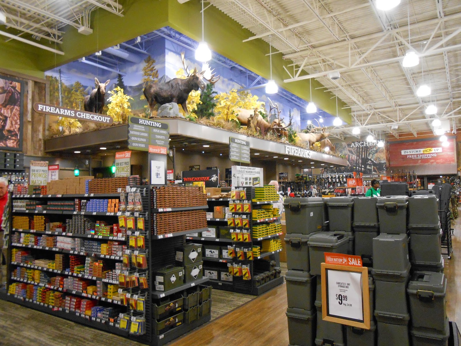 Hayden's Business Blog Cabela’s Outpost in Waco, Texas is now open and more new stores plan to