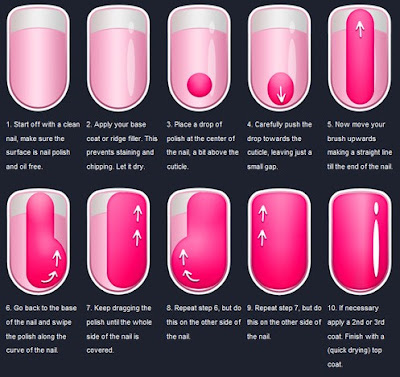 Possibly Polished Tips On Tuesday Nice Neat Painted Nails