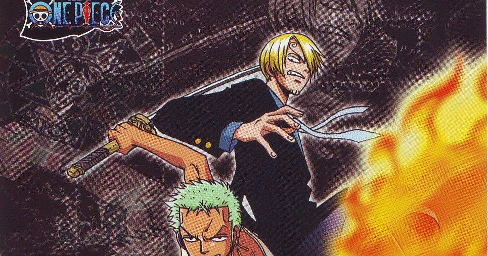 One Piece Sanji And Zoro | KOLEKSI GAMBAR ONE PIECE