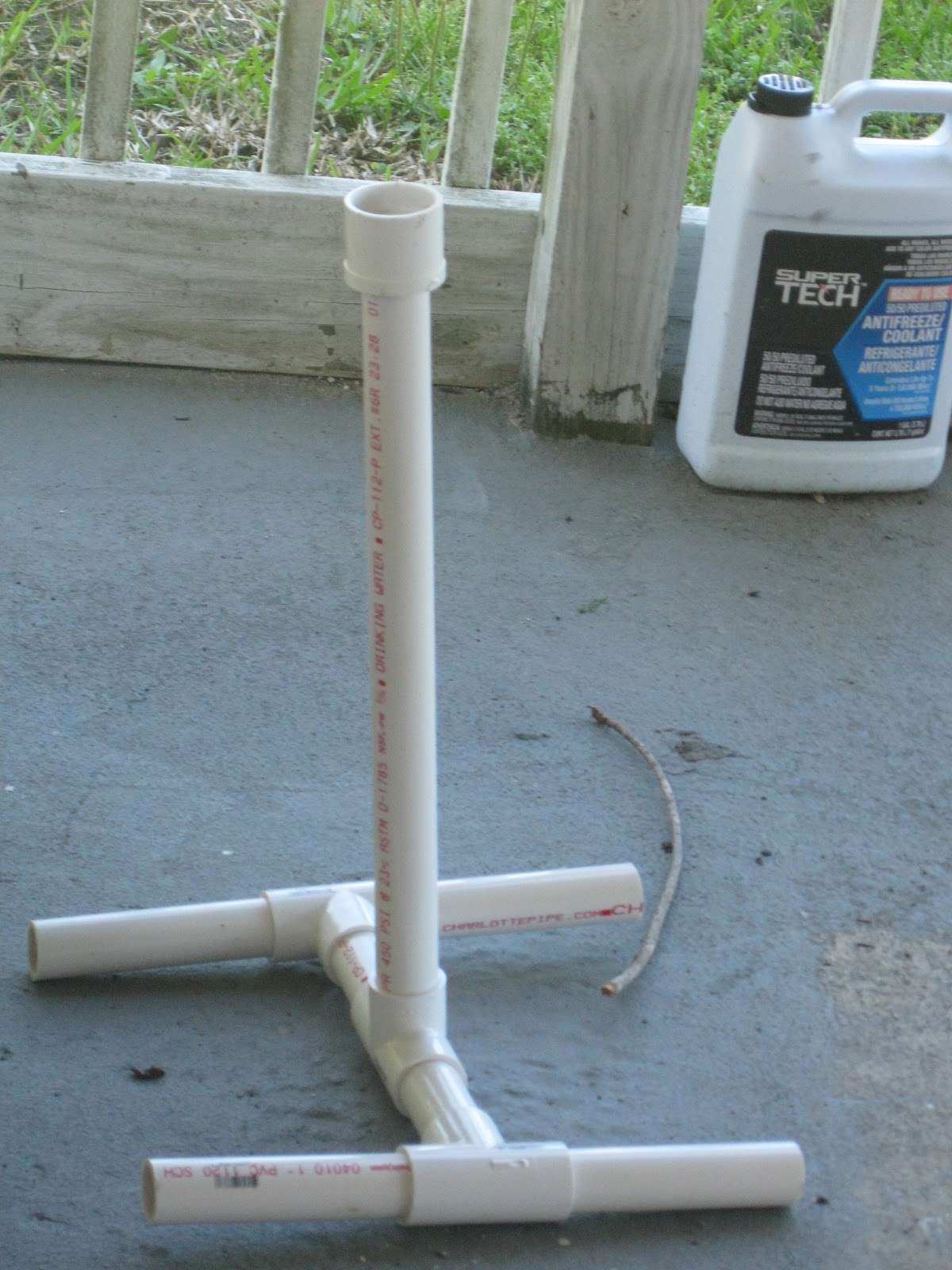 Living at the Whitehead's Zoo PVC PIPE HOMEMADE TOYS 2