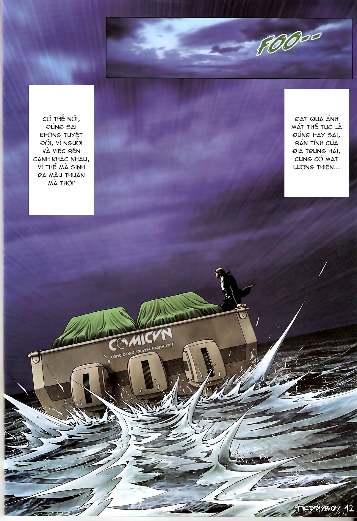 Người Trong Giang Hồ Chap 1318 - Truyen.Chap.VN