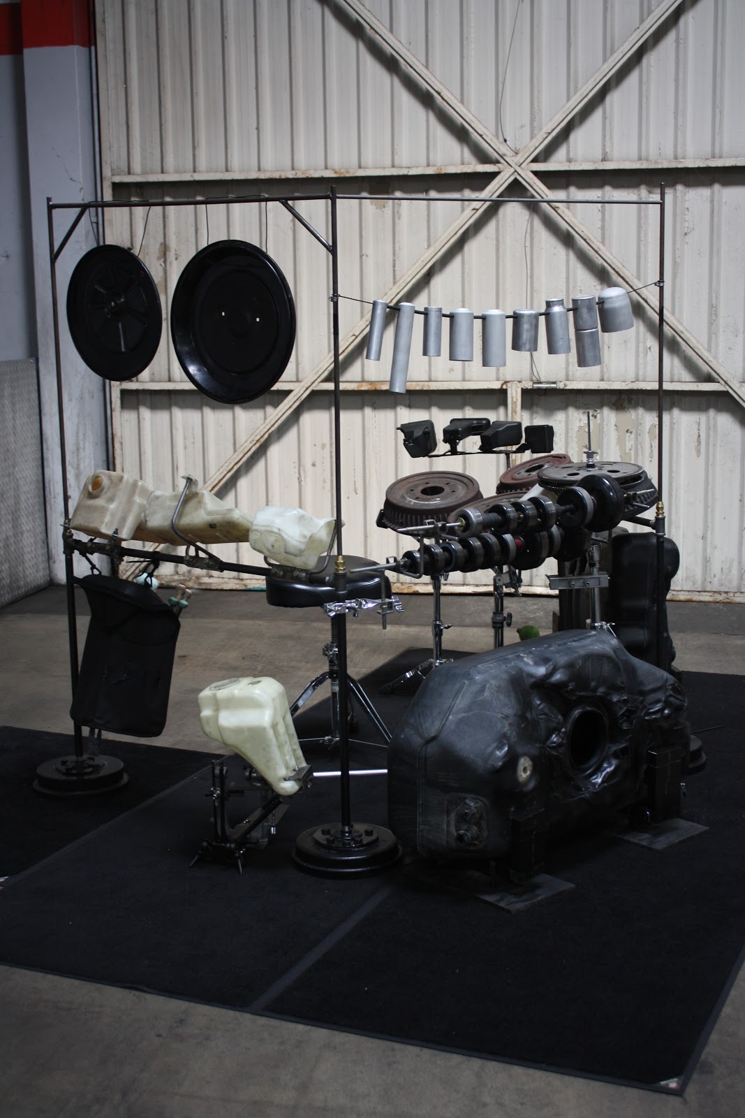 Motor Rhythms completed set photos