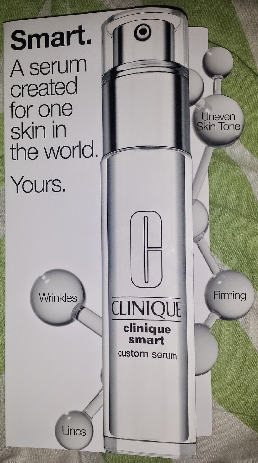 Beautifinous. Clinique Smart Custom Repair Serum review
