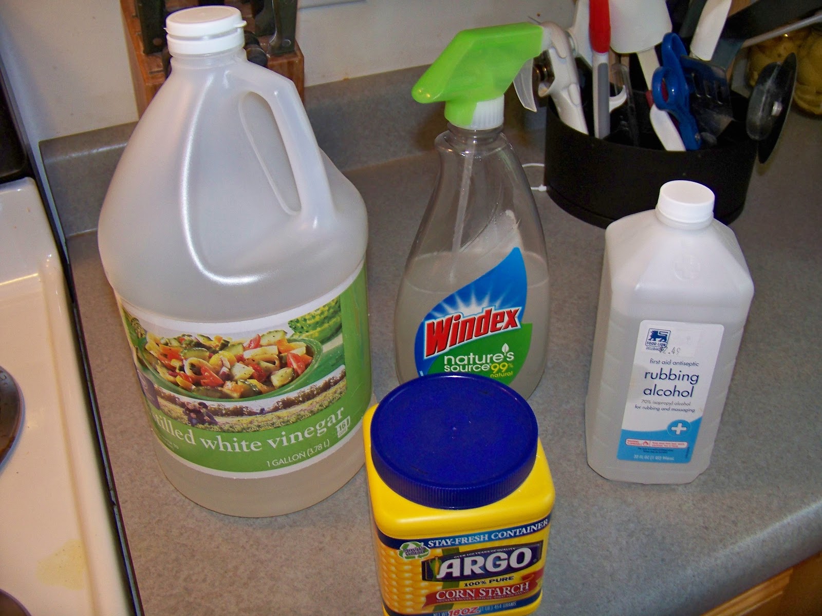 A Big Blessed Family DIY window cleaner