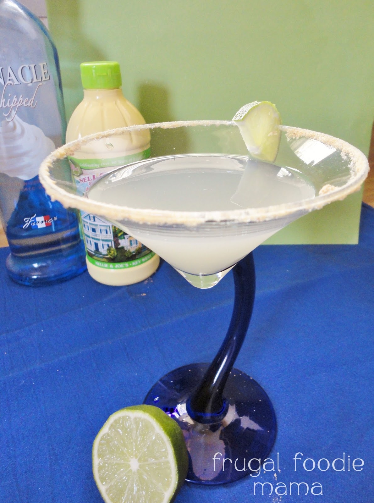 Frugal Foodie Mama Key Lime Pie Martini