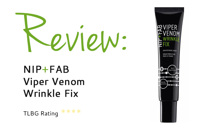 Review: Nip+Fab Viper Venom Wrinkle Fix