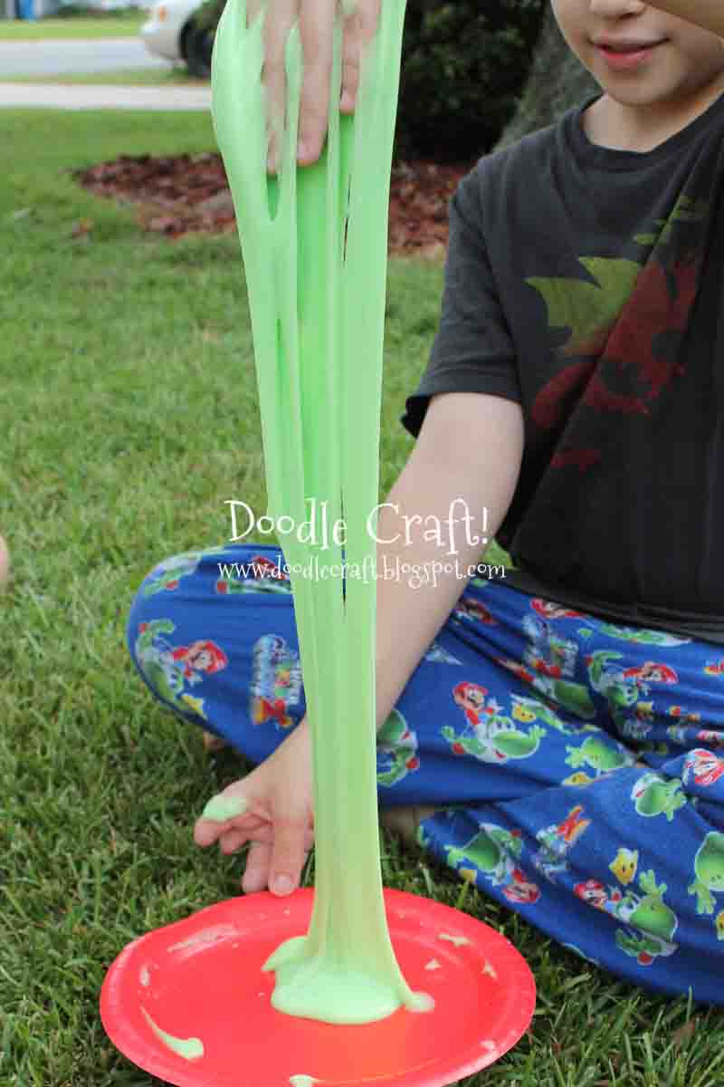 Doodlecraft Make your own SLIME!