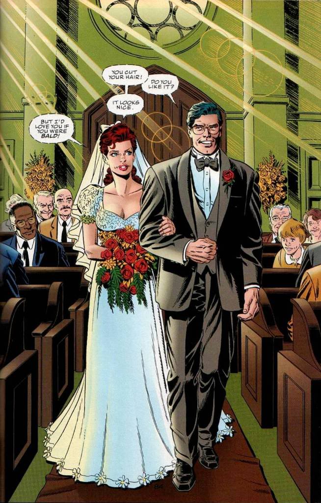 Il matrimonio Superman+lois+lane+matrimonio