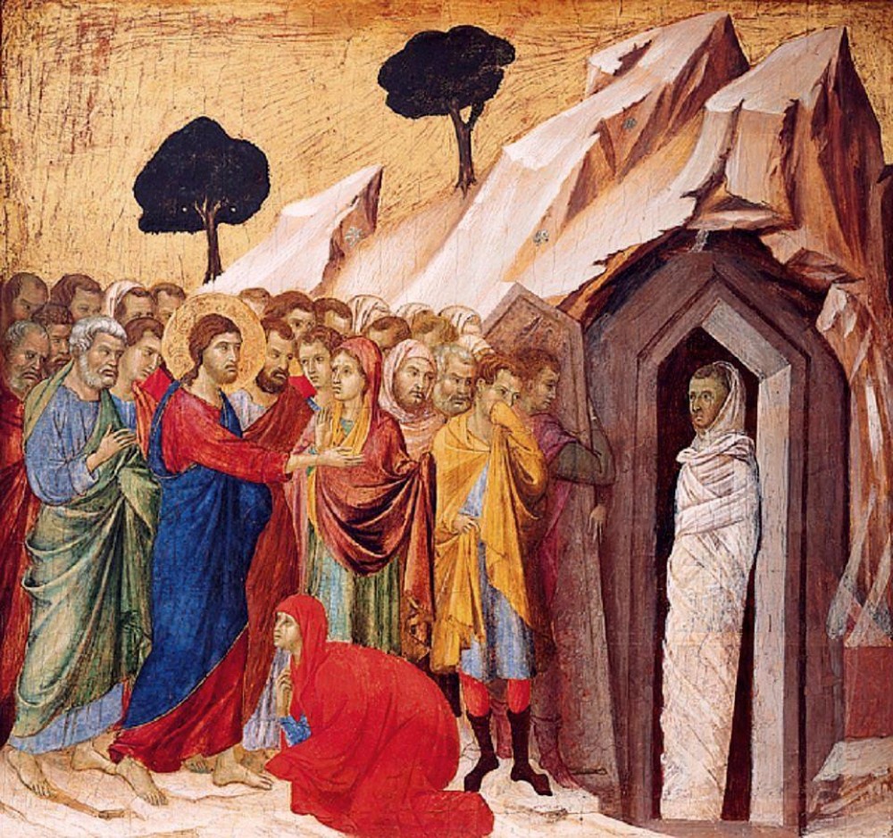 lazarus death lazarus death