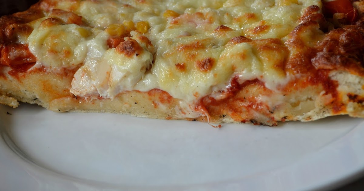 Two Ingredient Pizza Recipe UK Lifestyle and Beauty Blog