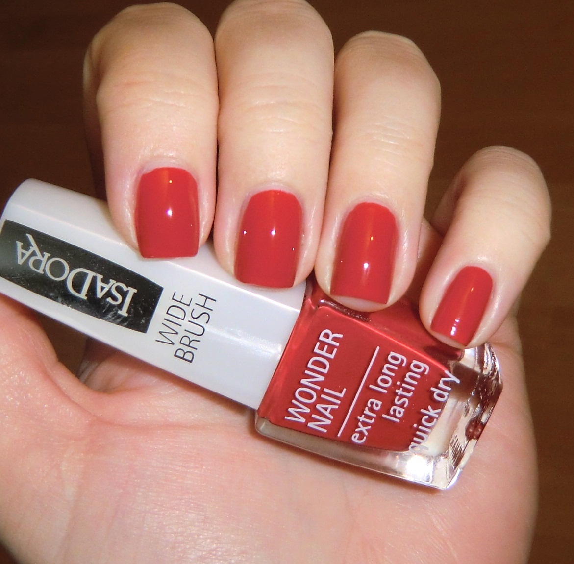 ALL COLOURED UP: Today´s nails: Brick Red 726