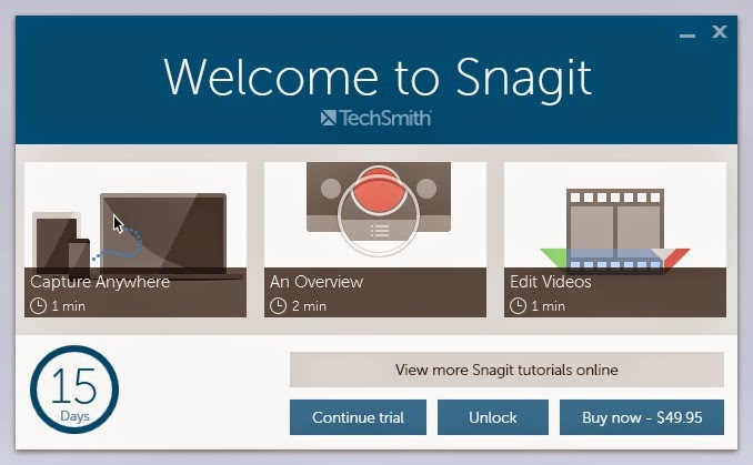 برنامج Techsmith Snagit 12.0.0.1001 لعمل شروحات وتعديل الصور وتصوير الشاشة اخر اصدار مع التفعيل