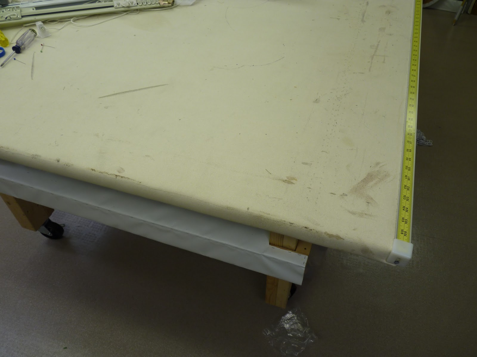 Rowley Company The Professional Workroom Table