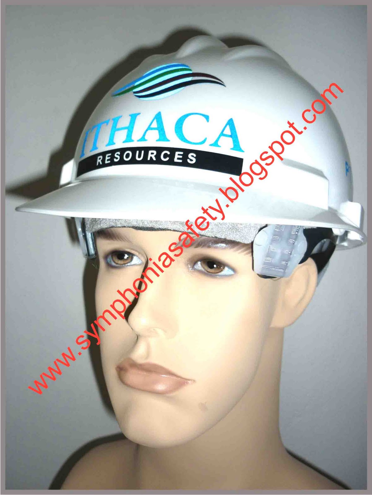 Safety Helmet Safety K3 PT Ithaca Symphonia Safety Seragam dan Perlengkapan Safety Supplier
